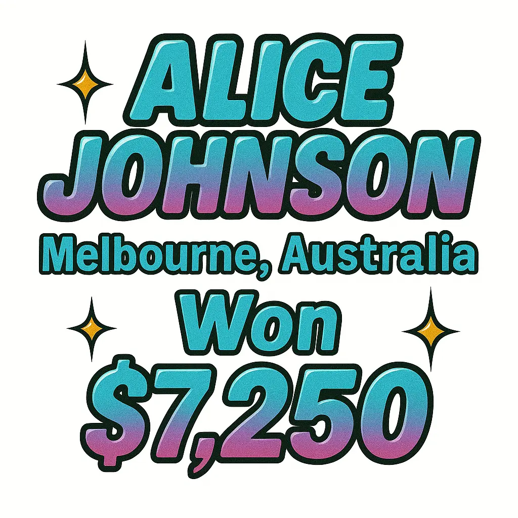Winner Alice Johnson
