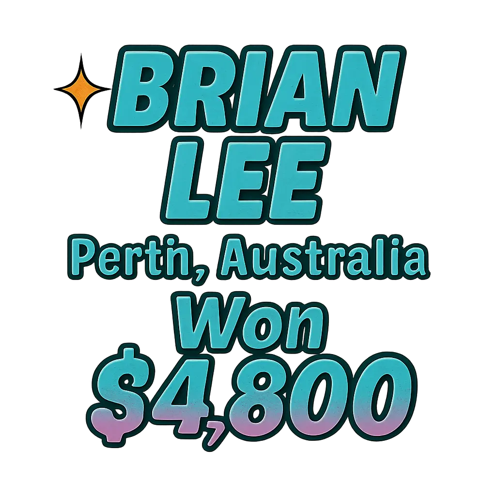 Winner Brian Lee