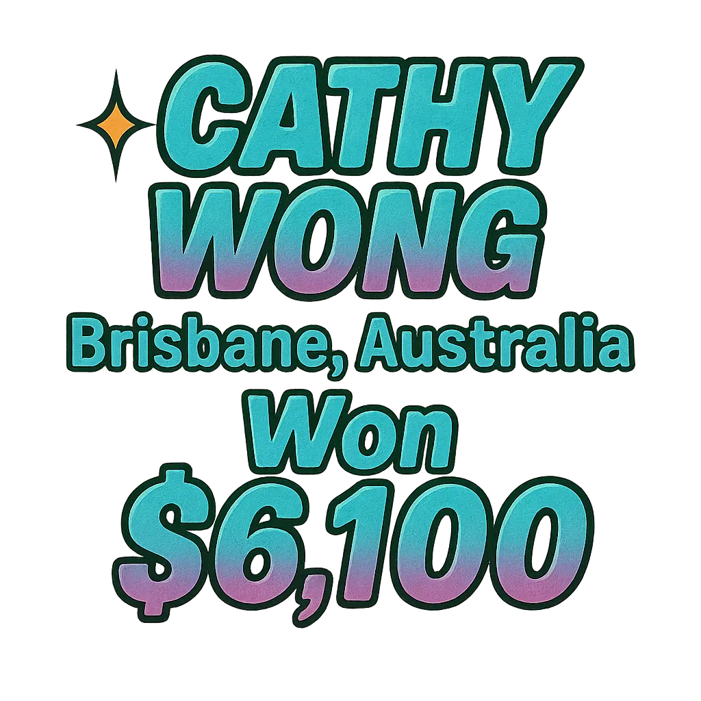 Winner Cathy Wong